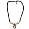 Jewellery - Necklace - 'Empress' Necklace with Pearl Style Pendant