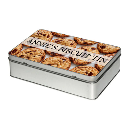 Sublimation Rectangle Metal Tin With Printable Insert