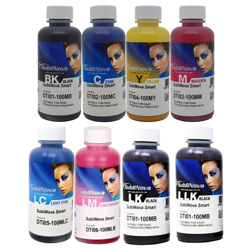 Encre de sublimation Sublisplash® EPN+ pour imprimantes Epson EcoTank - Noir - 80 ml