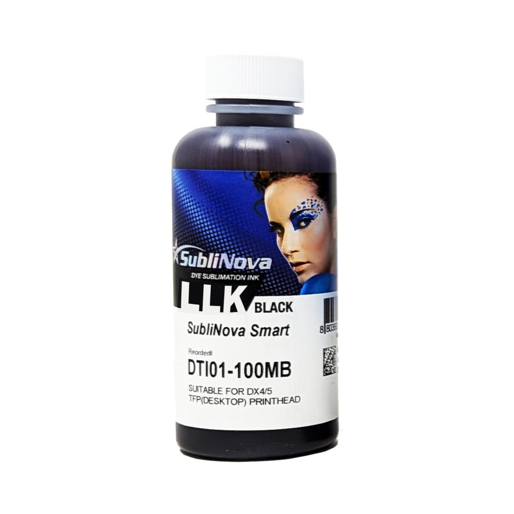 InkTec SubliNova Smart - Dye Sublimation Ink for Epson Printers - 1L - Light Light Black