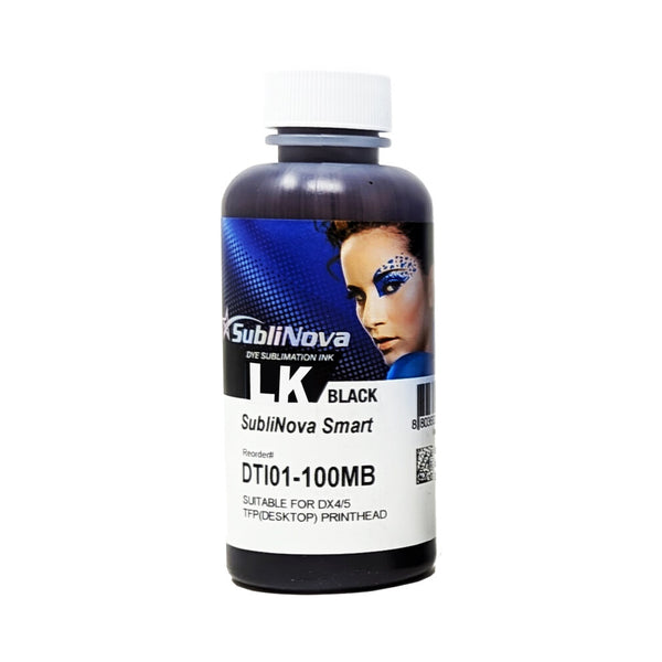 Sublisplash® EPN+ Sublimationstinte für Epson EcoTank-Drucker - Schwarz - 80 ml