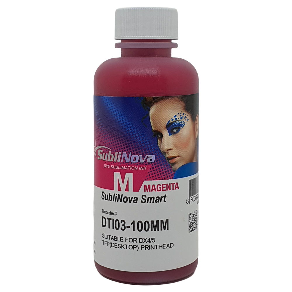 InkTec SubliNova Smart - Dye Sublimation Ink for Epson Printers - 1L - Light Magenta