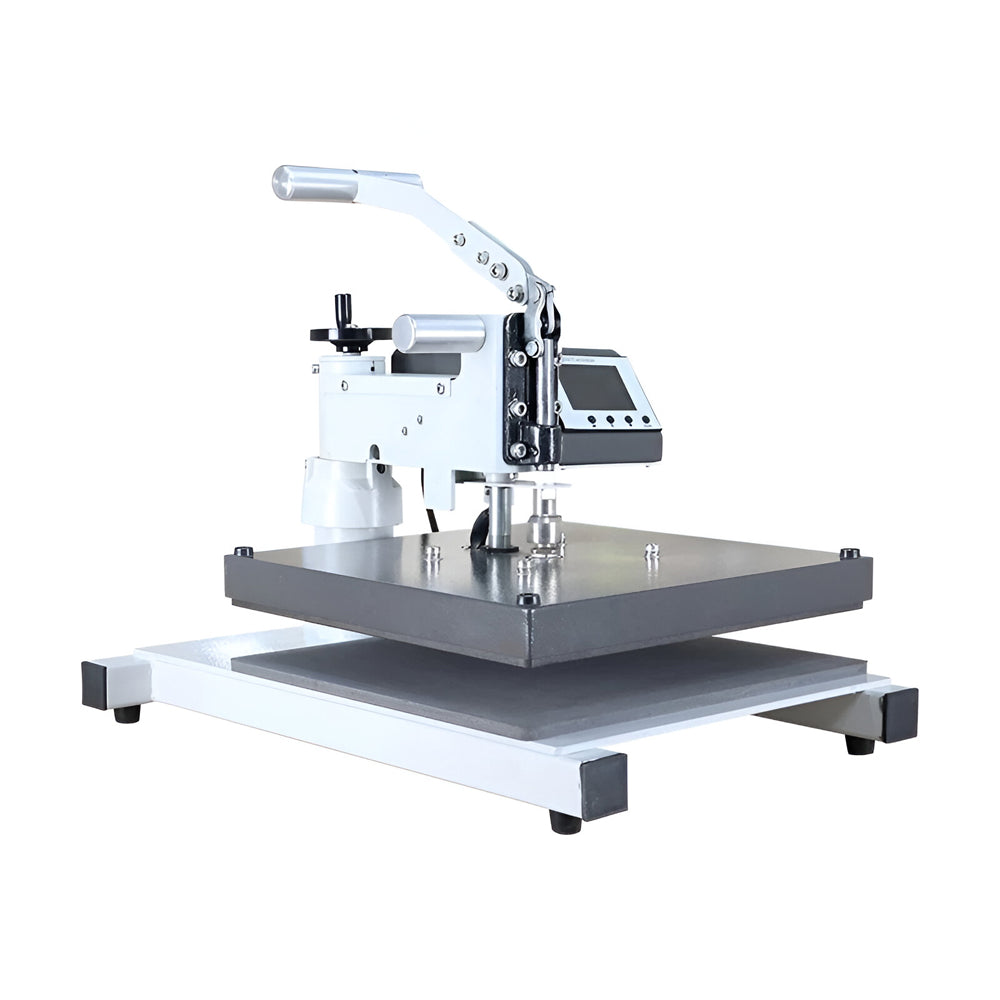 Hardware SUPREME High Pressure Swingaway Heat Press 38cm x 38cm Top Sublimation Supplies Longforte Longforte Trading Ltd