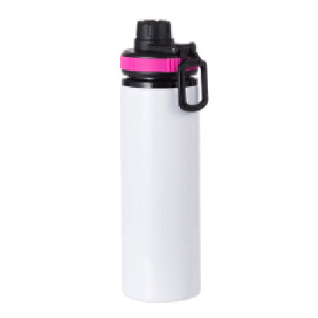 FULL CARTON - 50 x PROVENTURER Water Bottles - 850ml Flip Bottle - PINK