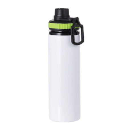 FULL CARTON - 50 x PROVENTURER Water Bottles - 850ml Flip Bottle - GREEN