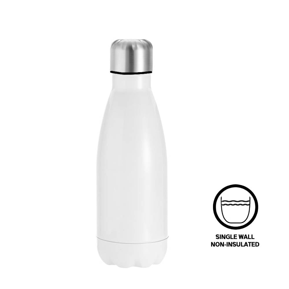 Gourdes - ALUMINIUM - Bowling - 500ml - Blanc