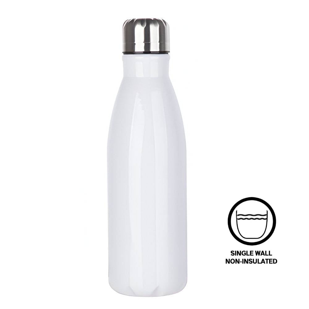 Water Bottles - ALUMINIUM - Bowling - 650ml - White