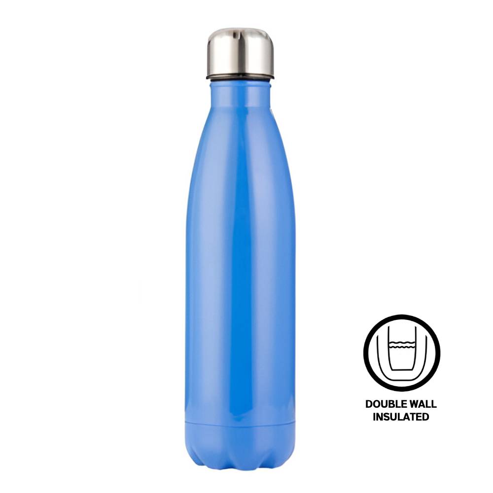 Bouteilles d'eau - COULEUR - Bowling - 500ml - BLEU