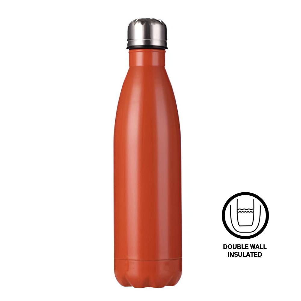 Water Bottles - COLOURED - Bowling - 500ml - ORANGE