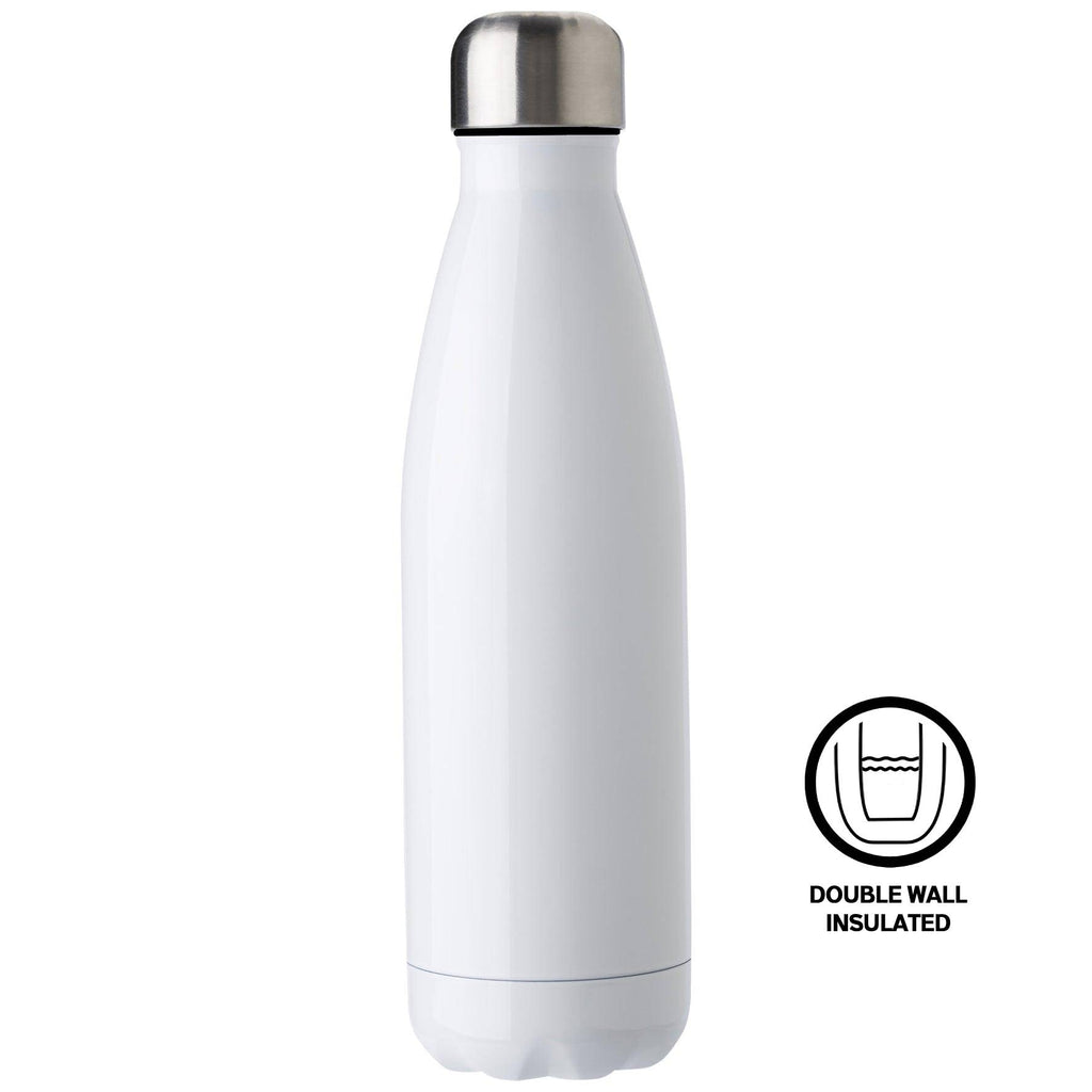 Gourdes - Bowling - 500ml - Blanc