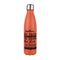 Water Bottles - ENGRAVABLE - MATT - Bowling - 500ml - ORANGE