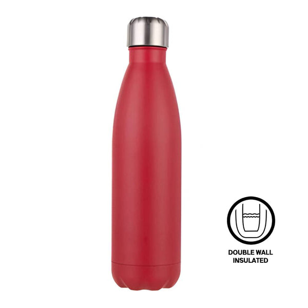 Bouteilles d'eau - GRAVABLE - MAT - Bowling - 500ml - ROUGE