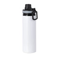 FULL CARTON - 50 x PROVENTURER Water Bottles - 850ml Flip Bottle - GREY