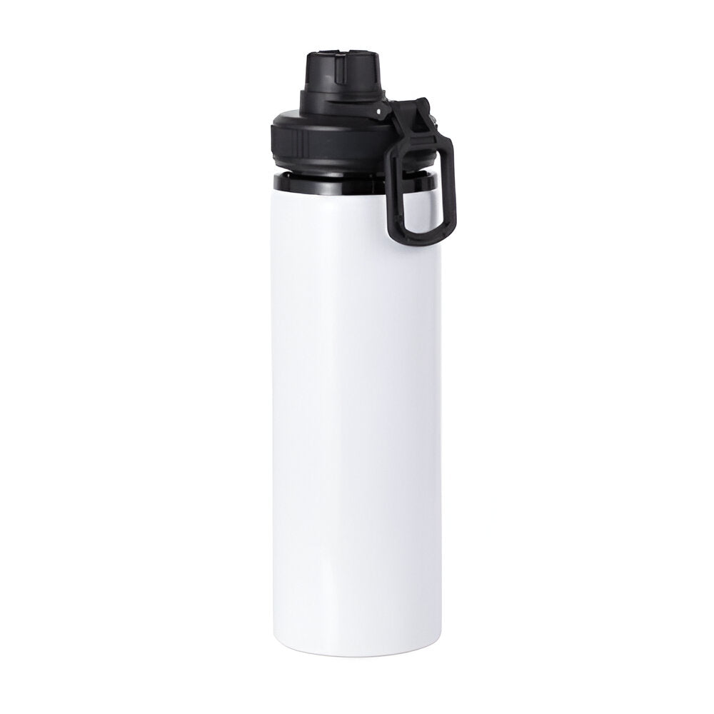 Water Bottles - PROVENTURER - 850ml Flip Bottle - WHITE/BLACK ...