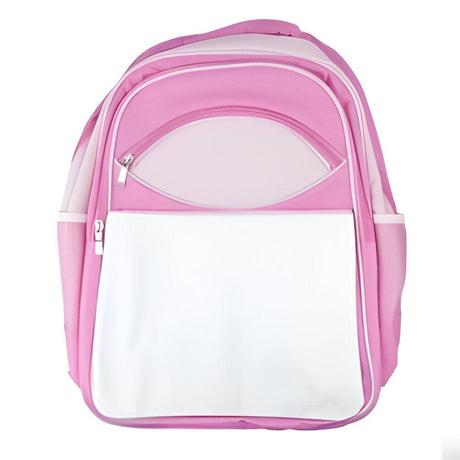 Bags - Extra Large 'Youth' Rucksack with Panel - Pink - Longforte Trading Ltd