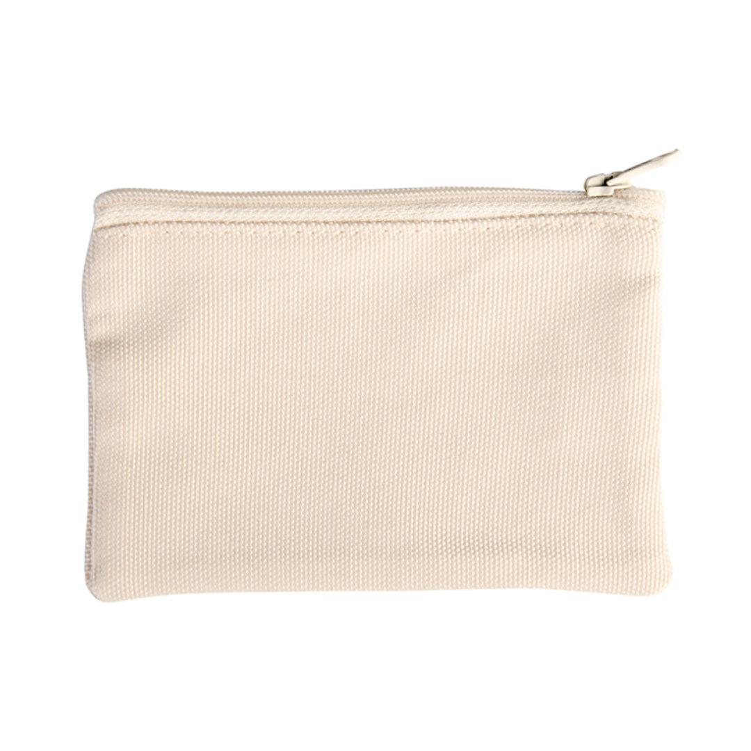 Small canvas bags with zipper sale