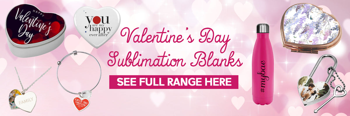 Top Valentine's Day Blanks for Sublimation - Penn Emblem Company