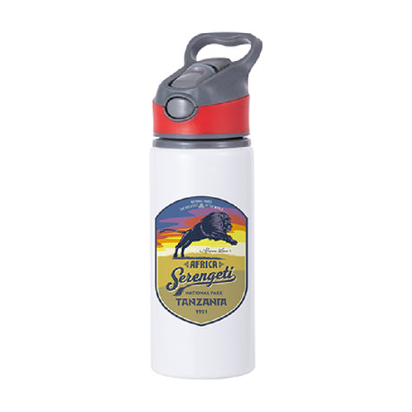 FULL CARTON - 50 x EXPLORER Water Bottles - 650ml - RED