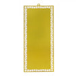 BUNDLE OF 20 x Bookmarks - Aluminium - Gold - Longforte Trading Ltd