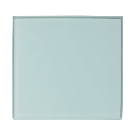 Cutting Board - Glass - SQUARE - 20cm - SMOOTH - Longforte Trading Ltd