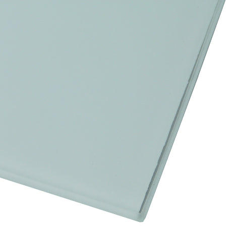 Cutting Board - Glass - SQUARE - 20cm - SMOOTH - Longforte Trading Ltd