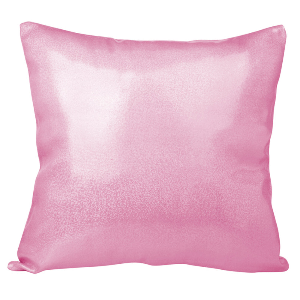 FULL CARTON - 100 x GLITTER Cushion Covers - Pink - 40cm - Square