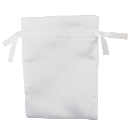 FULL CARTON - 100 x DOUBLE DRAWSTRING Bags - SATIN - 13cm x 18cm - Longforte Trading Ltd