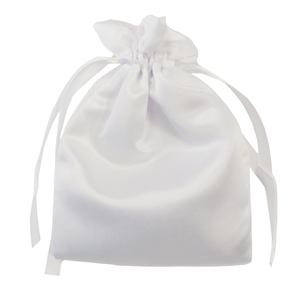 Bags - DOUBLE DRAWSTRING - SATIN - 17cm x 25cm