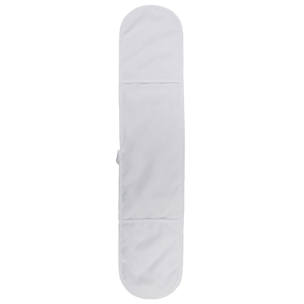 DOUBLE Oven Glove - 18.5cm x 83cm - White