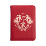 Engravables - PU LEATHER - Passport Holder - 9cm x 13cm - Red - Longforte Trading Ltd