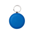 Engravables - PU LEATHER - Keyring - ROUND - 5cm - Navy - Longforte Trading Ltd