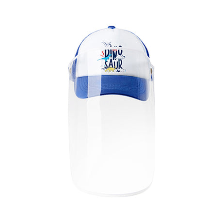 Apparel - Cap with Face Shield - CHILDRENS - Blue - Longforte Trading Ltd