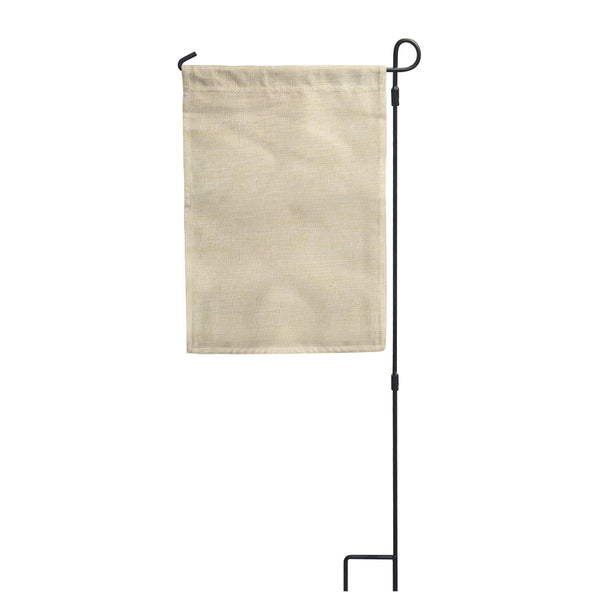 Flag Linen Garden Flag Double Sided 45cm x 30cm Longforte