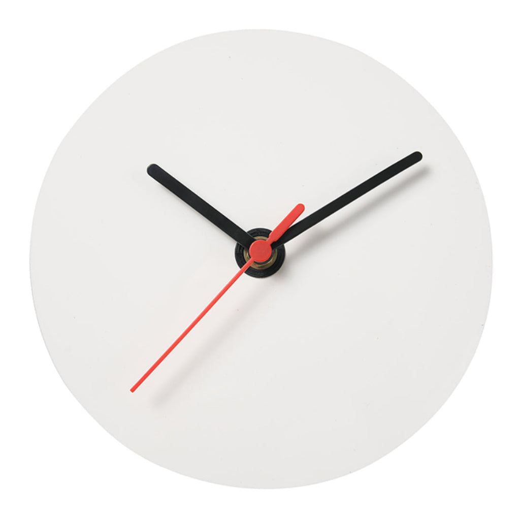 FULL CARTON - 20 x MDF Wall Clocks - Round - 30cm