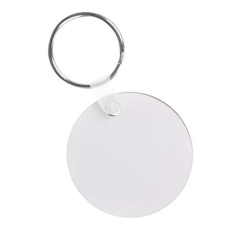 FULL CARTON - 200 x MDF Keyrings - Double-Sided - Round