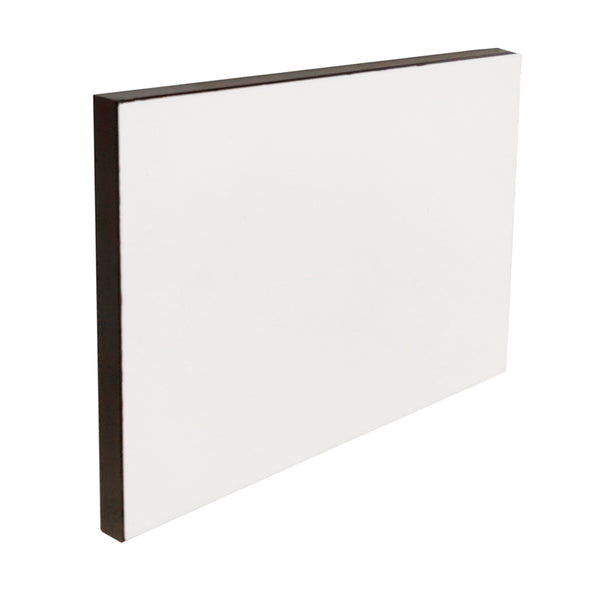Plaque rectangle plexiglas 20cm/15cm