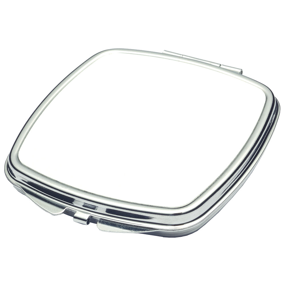 CARTON COMPLET - 200 x Miroirs Compacts - Carré Courbé 