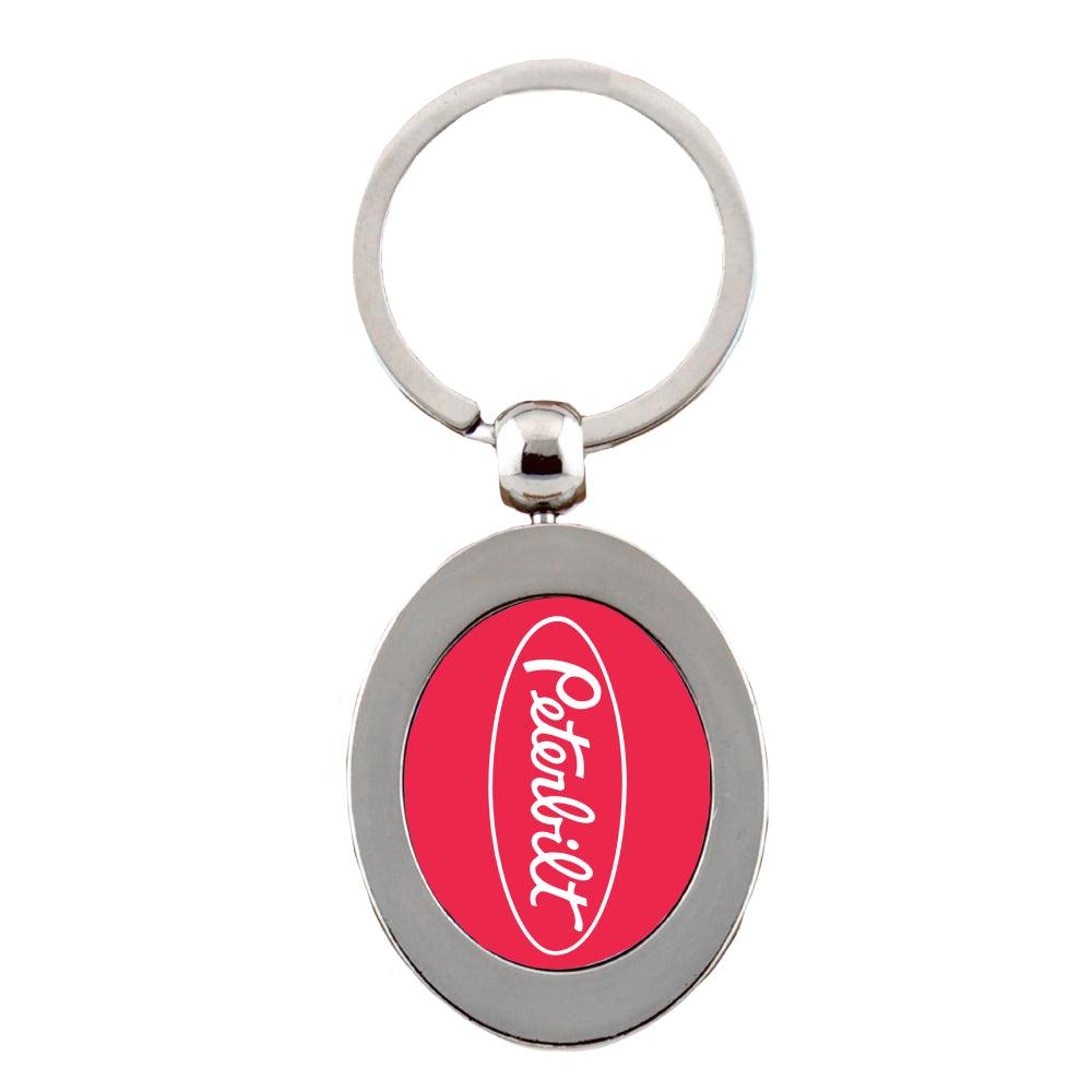 Keyring - 10 x Sublimation Metal Keyring - Oval - Vertical