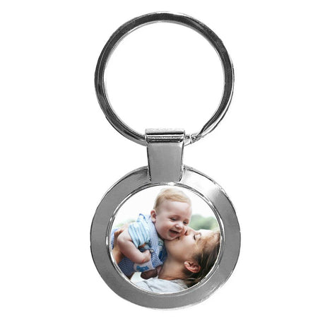 Keyring - 10 x Sublimation Metal Keyring - Round