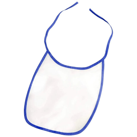 Baby Bib - 100% Polyester - Royal Blue - Longforte Trading Ltd