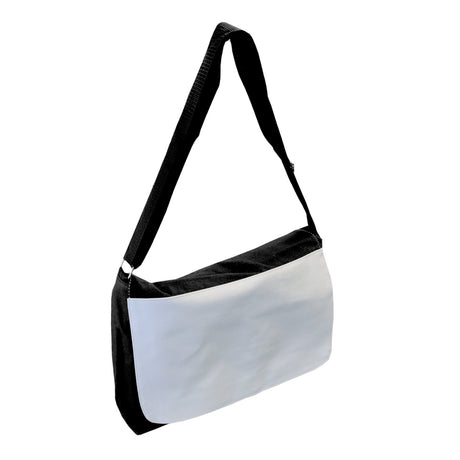 Bags - MEDIUM SHOULDER BAG - 35cm x 30cm - BLACK - Longforte Trading Ltd