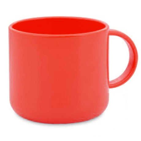 FULL CARTON - 48 x 6oz Polymer Unbreakable Mugs - Red