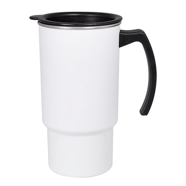 1Pc Travel Coffee Cup (15oz/450ml) Leak Free Reusable Plastic Travel Coffee  Mug Spill Proof
