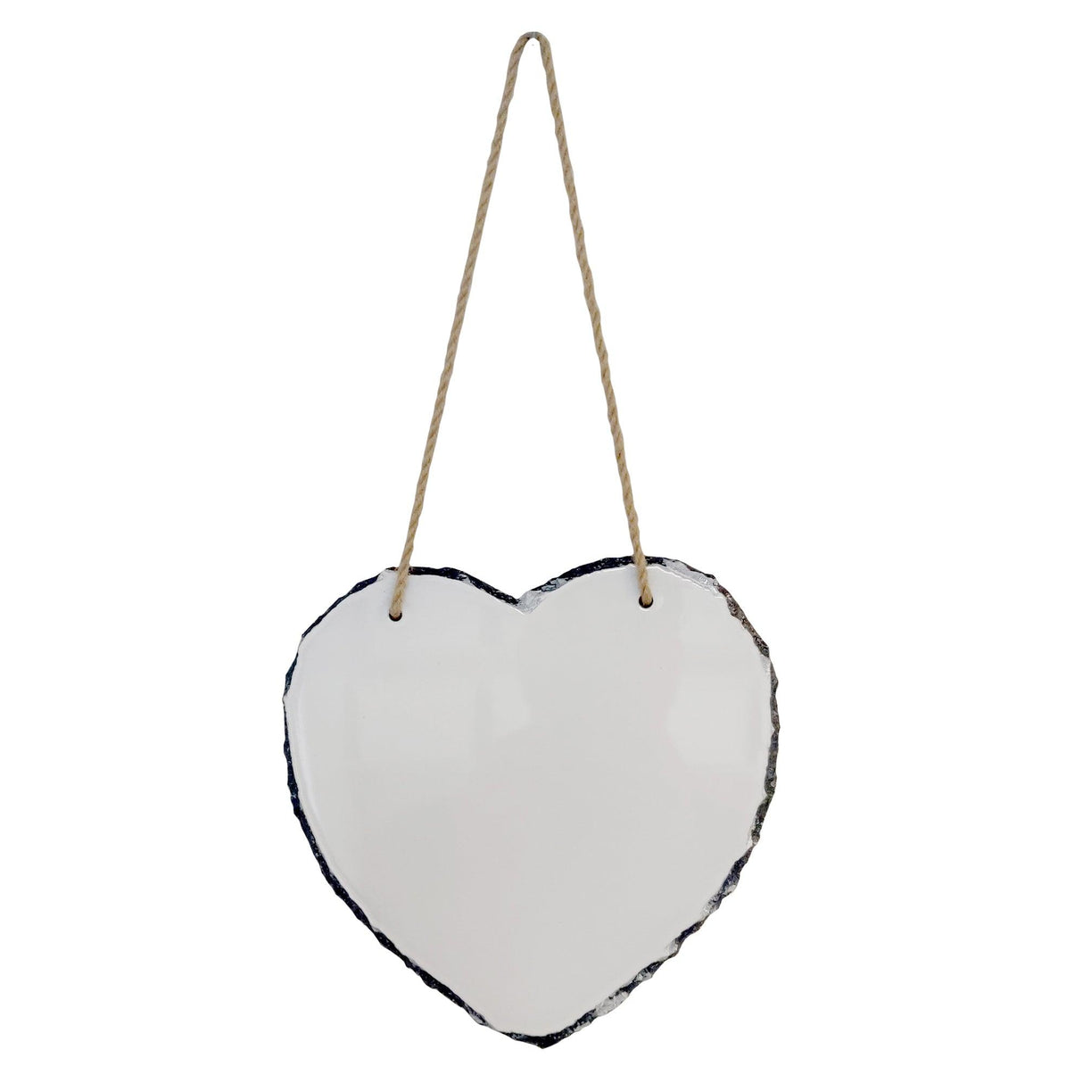 FULL CARTON - 20 x Blank Large 20cm x 20cm - HANGING HEART