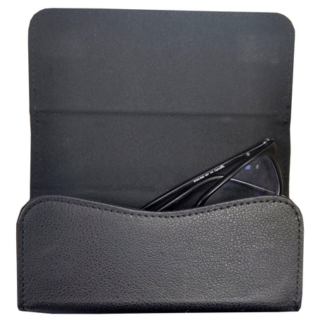 Bags & Wallets - PU Glasses Case - 16.5cm x 4cm - Longforte Trading Ltd