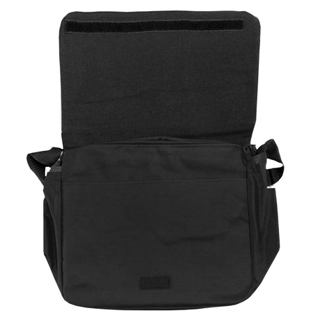 Bags - MEDIUM SHOULDER BAG - 35cm x 30cm - BLACK - Longforte Trading Ltd