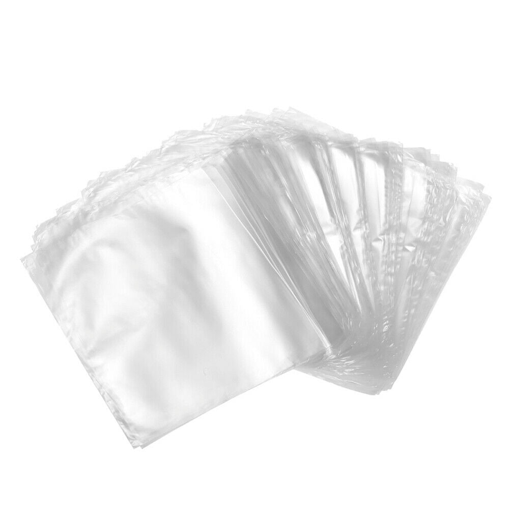 Shrink Wrap Bags - Pack of 50 - Size 1 - 15cm x 25cm - MEDIUM