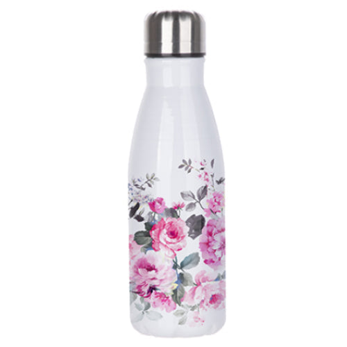 FULL CARTON - 50 x Water Bottles - ALUMINIUM - Bowling - 500ml - White ...