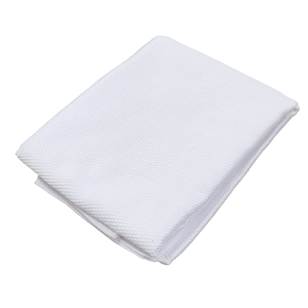 FULL CARTON - 50 x Towels - Diamond Weave - 100% Polyester - 40cm x 60cm - MEDIUM