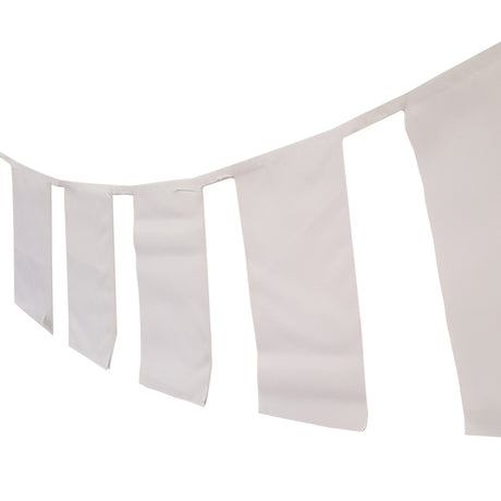 Bunting - 9 Metre - A4 Size Flags - Longforte Trading Ltd